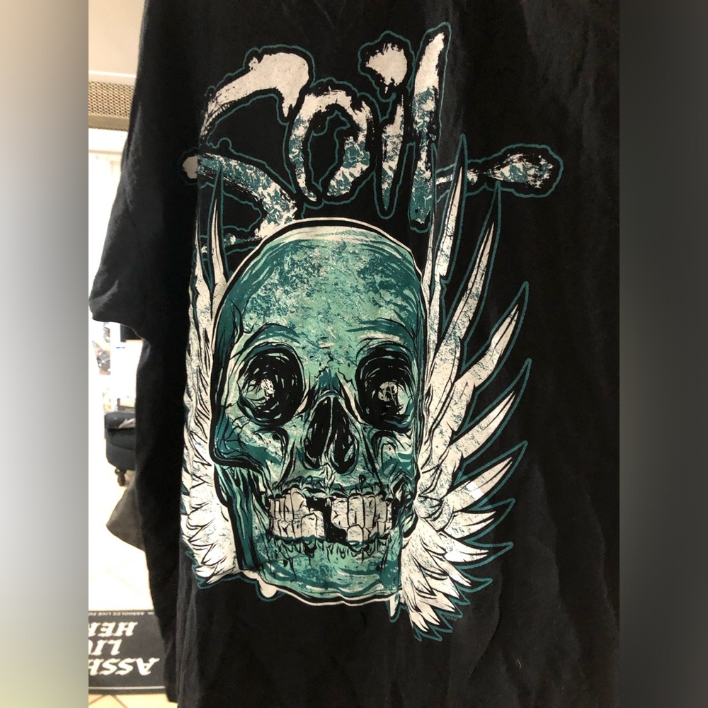 Vintage Soil Band Tee Shirt in Good Condition Size XL Unisex